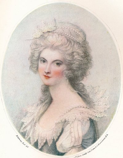 Ehrwürdige Lady Sinclair, 18. Jahrhundert, 1916 von Francesco Bartolozzi