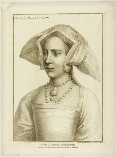 Lady Mary von Francesco Bartolozzi