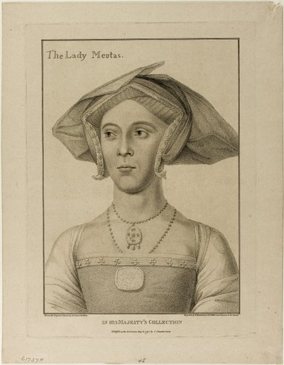 Lady Meutas von Francesco Bartolozzi