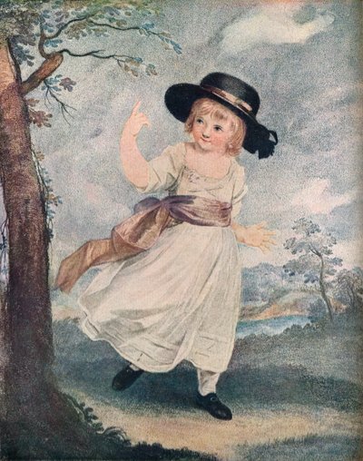 Lord Burghersh, 1907 von Francesco Bartolozzi