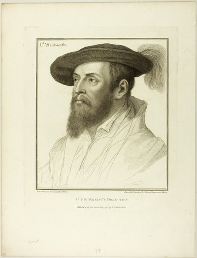 Lord Wentworth von Francesco Bartolozzi