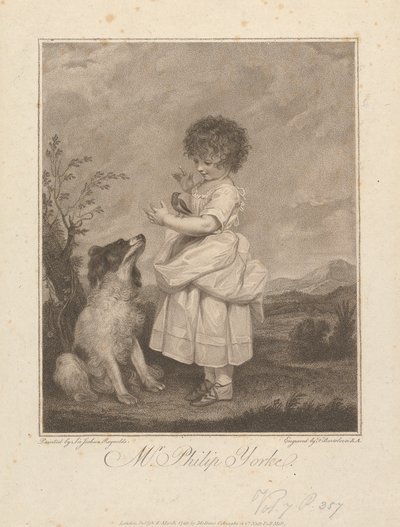 Herr Philip Yorke von Francesco Bartolozzi