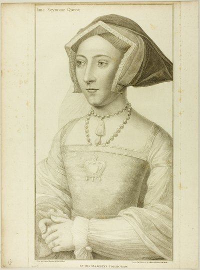 Königin Jane Seymour von Francesco Bartolozzi