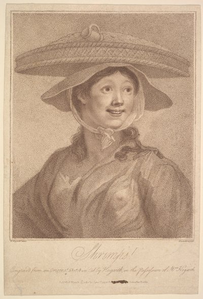 Shrimps!, [25. März 1782], neu aufgelegt 1790 von Francesco Bartolozzi