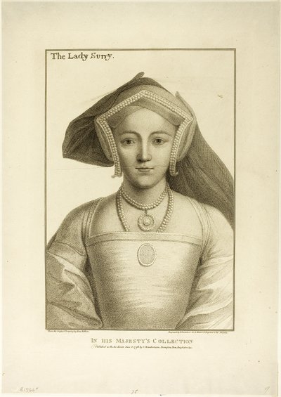 Die Lady Surrey von Francesco Bartolozzi