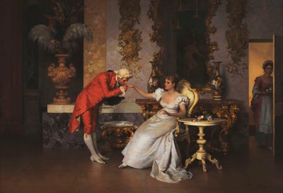 Der Freier von Francesco Beda