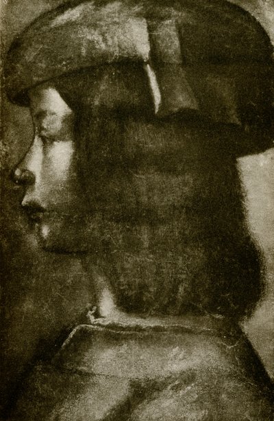 Porträt eines Jungen von Francesco Bonsignori