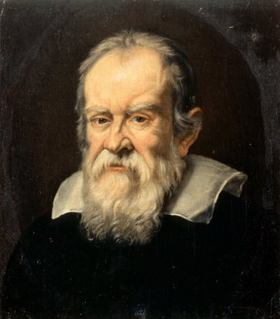 Porträt von Galileo Galilei von Francesco Boschi