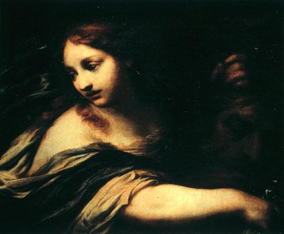 Judith und Holofernes von Francesco Botti