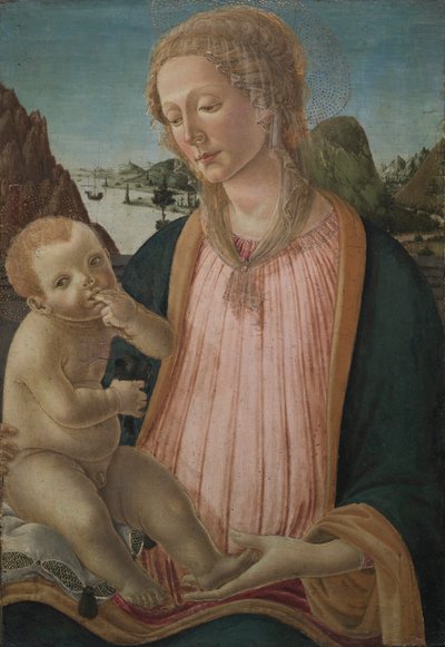 Madonna und Kind von Francesco Botticini