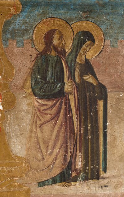 Heilige Anna und Joachim von Francesco Botticini