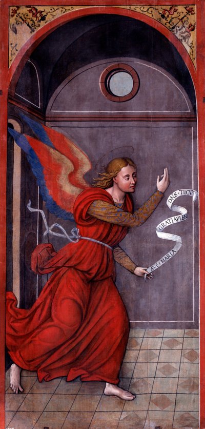 Verkündigung: Erzengel Gabriel von Francesco Brea