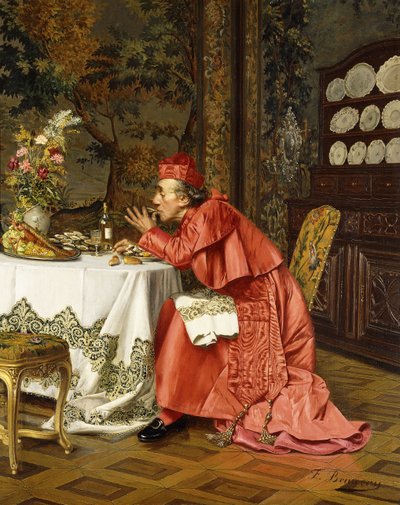 Le Vendredi on fait Pénitence von Francesco Brunery