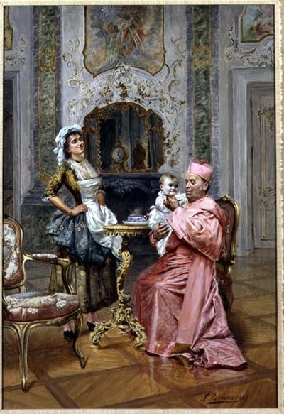 Der Favorit des Kardinals von Francesco Brunery