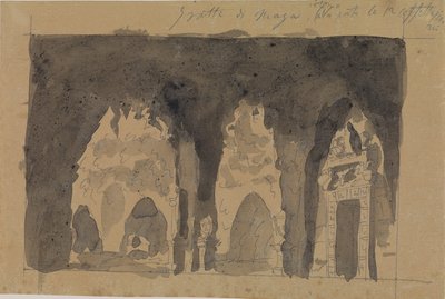 Eine Grotte von Francesco Cocchi