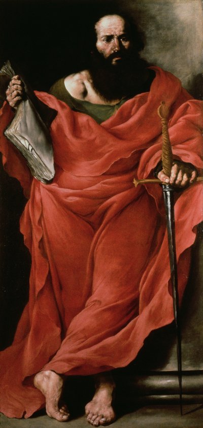 St. Paulus der Apostel von Francesco Fracanzano