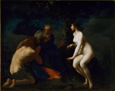 Adam und Eva von Francesco Furini