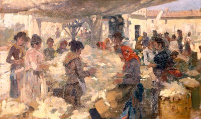 Der Wollverkäufer von Francesco Gioli