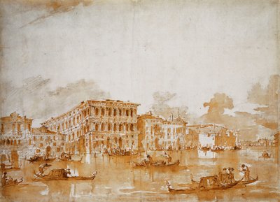 Der Canal Grande mit dem Ca