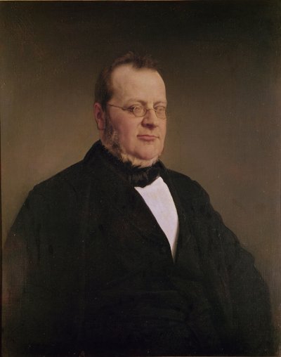 Graf Camillo Cavour (1810-61) von Francesco Hayez