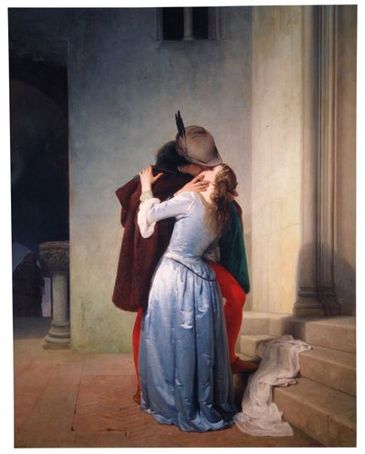 Der Kuss von Francesco Hayez