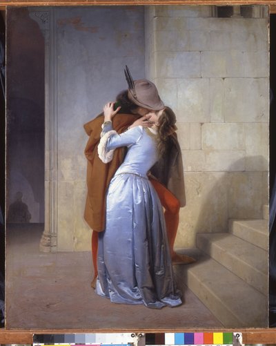 Der Kuss von Francesco Hayez