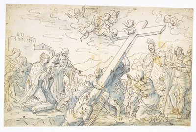 Die Entdeckung des wahren Kreuzes von Francesco La Marra