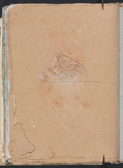 Verona Skizzenbuch: Rechte Seite 26, 1760 von Francesco Lorenzi