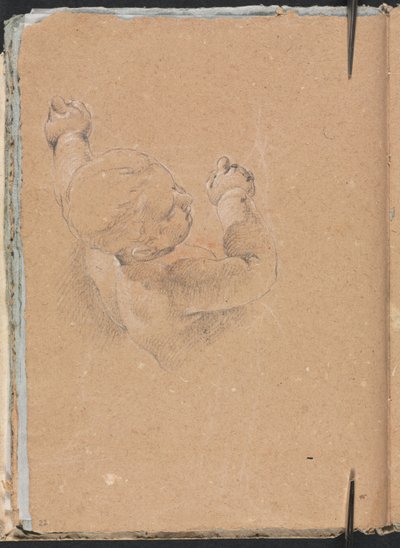 Verona Skizzenbuch: Putto Seite 22 von Francesco Lorenzi