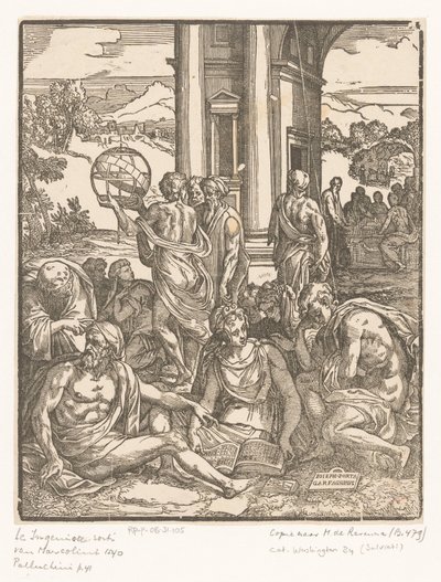Garten der Gedanken von Francesco Marcolini (possibly)