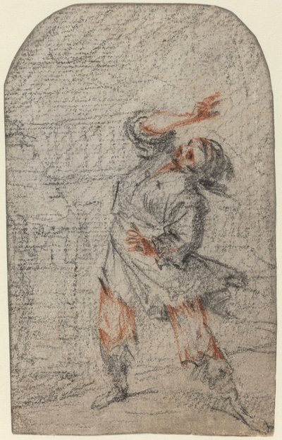 Traum eines fliehenden Mannes von Francesco Montelatici