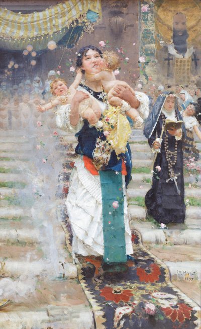 Mama von Francesco Paolo Michetti