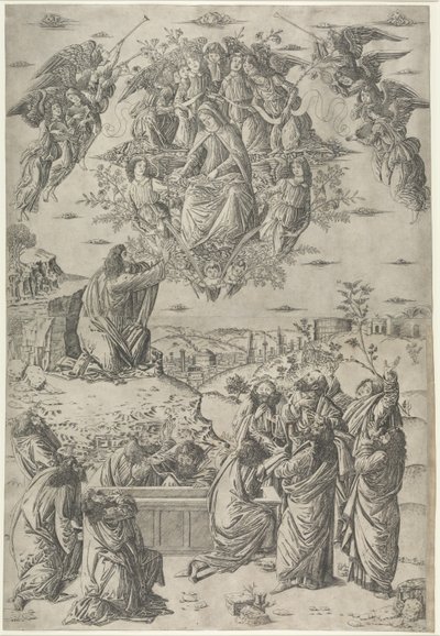 Mariä Himmelfahrt von Francesco Rosselli