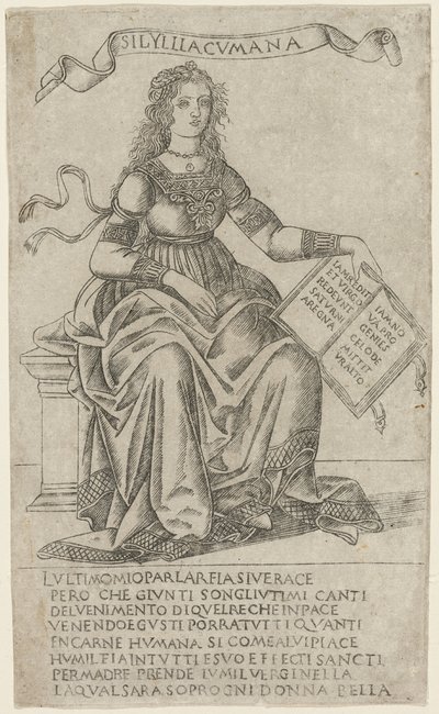 Die Kumeanische Sibylle von Francesco Rosselli