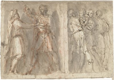 Anschlag auf Caius Marius von Francesco Ruviale