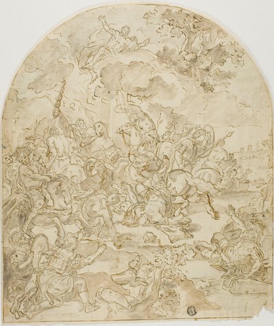 Bekehrung des heiligen Paulus von Francesco Solimena