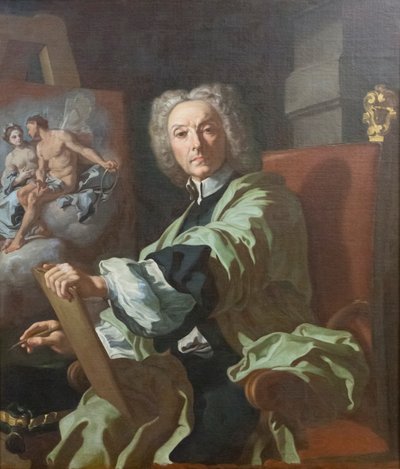 Selbstporträt von Francesco Solimena