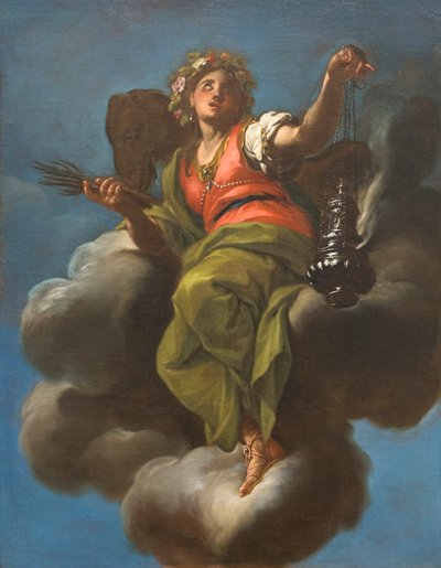 Asien, ca. 1709 von Francesco Trevisani