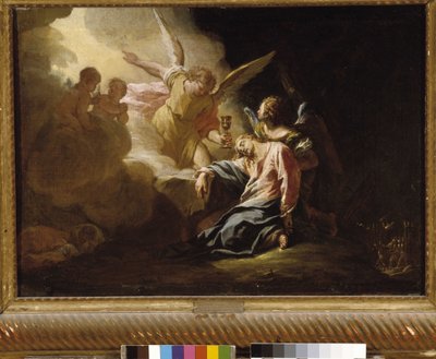 Christus im Garten Gethsemane von Francesco Trevisani