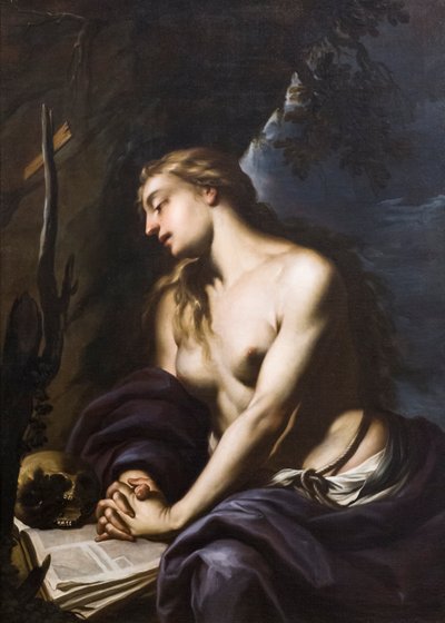 Maria Magdalena von Francesco Trevisani