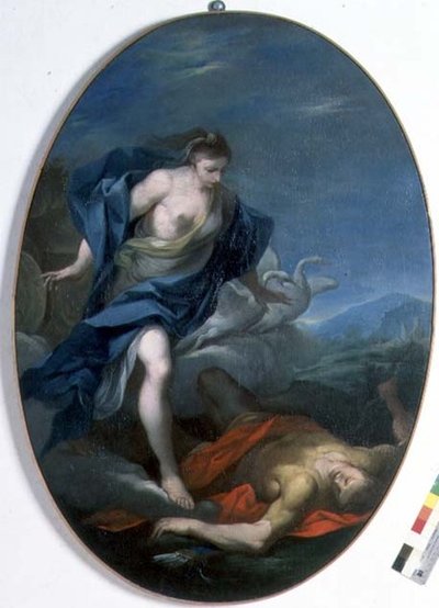 Venus und Adonis von Francesco Vellani