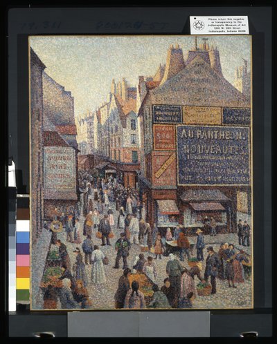 La Rue Mouffetard von Francesco Vinea