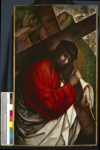 Christus trägt das Kreuz, 1507-08 von Francesco Zaganelli di Bosio