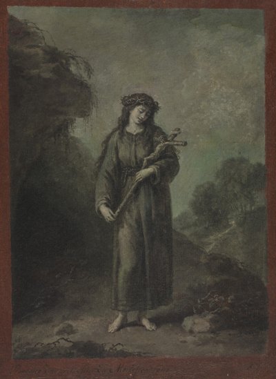 Die Demütigung von Francesco Zuccarelli