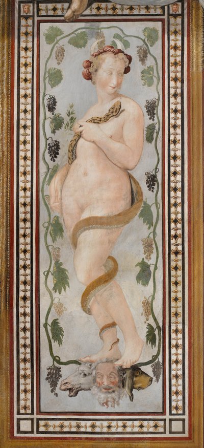 Hekate, ca. 1544 von Francesco de Rossi