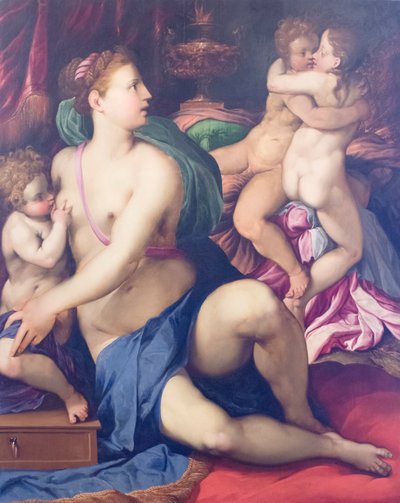 Allegorie der Nächstenliebe von Francesco de Rossi Salviati Cecchino