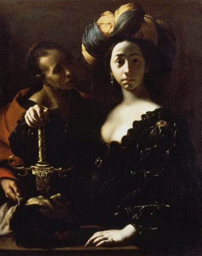 Judith mit dem Kopf des Holofernes von Francesco del Cairo