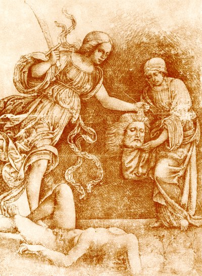 Judith und Holofernes von Francesco school of Francia