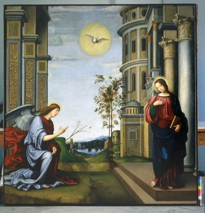 Verkündigung, 1505 von Francia