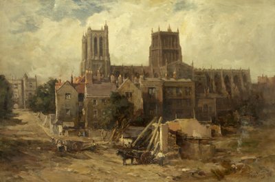 Kathedrale von Bristol von Francis Abel William Taylor Armstrong